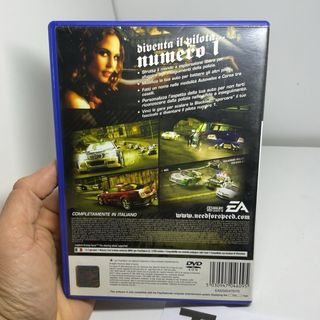 Need for Speed Most Wanted PS2