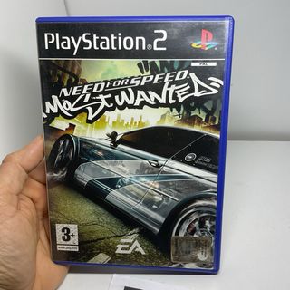 Need for Speed Most Wanted PS2