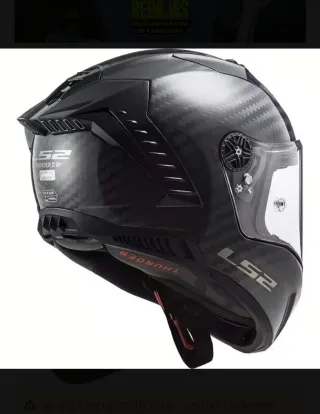 Casco LS2 FF805 Thunder Carbon Negro/Gris