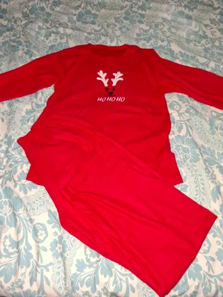 Pijama Navideño Reno Ho Ho Ho