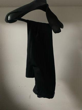Traje negro elegante