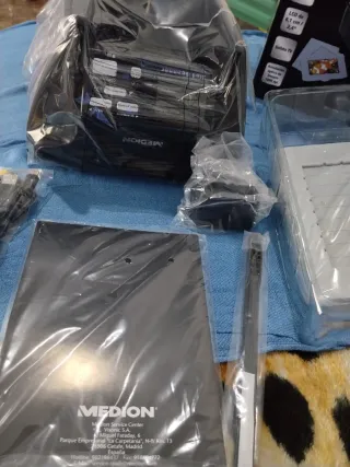 Escáner Medion P82009 3 en 1 LCD