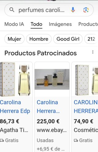 Eau de Toilette Carolina Herrera