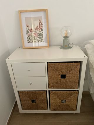 mueble con cestas y cajones.Tarifa 65€