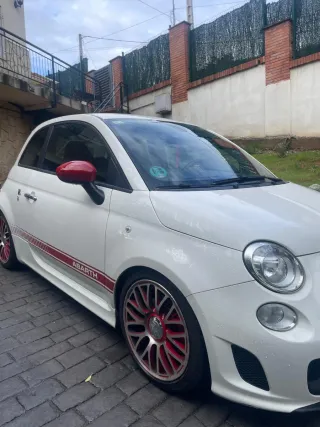Abarth 500 2015