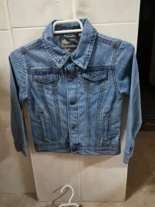 Cazadoras niña vaqueras y estampada