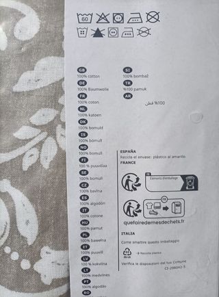 Set di 2 copripiumini singoli Ikea