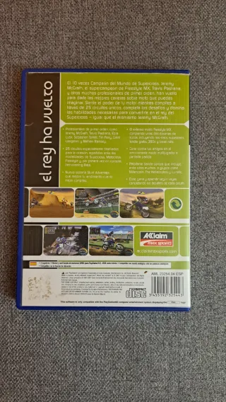 Jeremy McGrath Supercross World PS2