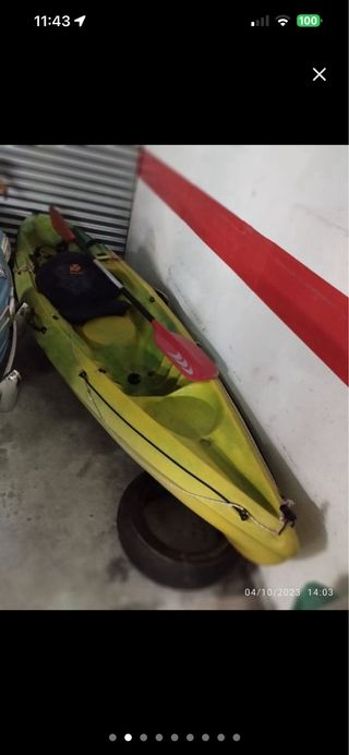 Kayak de pesca
