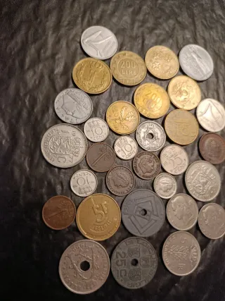 Lotto di monete antiche