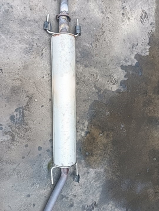 TUBO ESCAPE COMPLETO OPEL ASTRA G BERLINA Z16XE 2