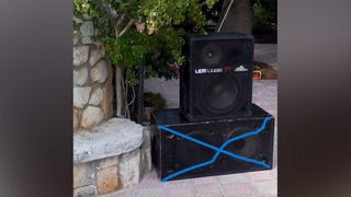 Impianto audio diffusori LEM LX220