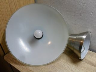 LÁMPARA DE TECHO METÁLICA POR 10 €