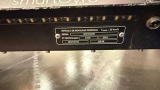 Patinete Eléctrico smartGyro