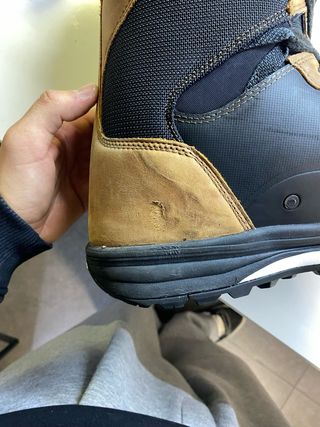 Botas Snowboard Vans infuse talla 44