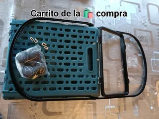 Carro de la compra plegable