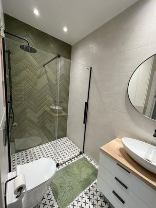 Tarima flotante, alicatado, pladur, reforma pintor