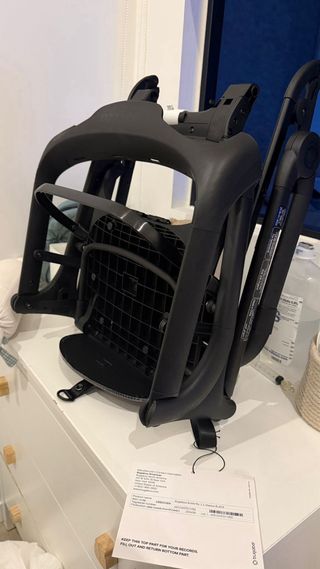 Bugaboo Butterfly Silla de Paseo Azul