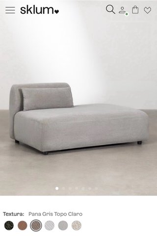Sofá modular Diván FOGLER