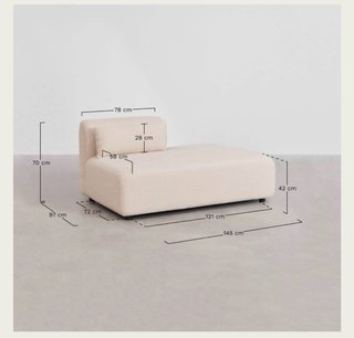 Sofá modular Diván FOGLER