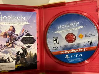 Horizon Zero Dawn PS4 Edición Completa