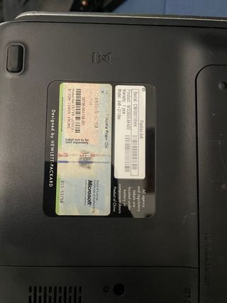 Portatile HP Pavilion dv6-2110ss Nero