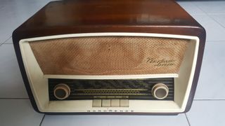 Nordmende Norma Luxus - Rádio a válvulas vintage
