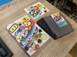 Dynablaster Nintendo NES PAL ESP