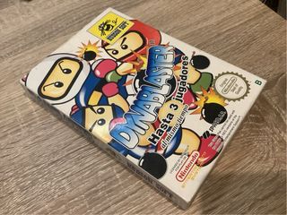 Dynablaster Nintendo NES PAL ESP