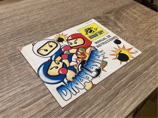 Dynablaster Nintendo NES PAL ESP