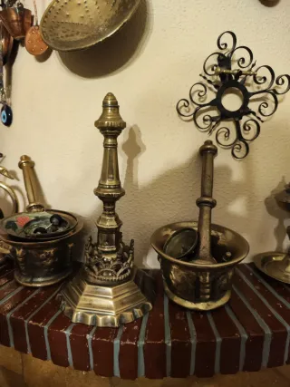 Antigüedades de bronce