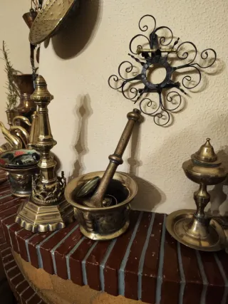 Antigüedades de bronce