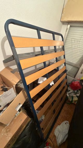Cama completa 135x190  somier +tablón+colchon 30
