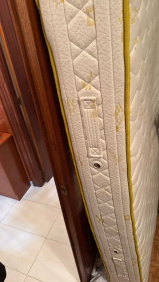 Cama completa 135x190  somier +tablón+colchon 30