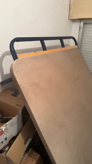 Cama completa 135x190  somier +tablón+colchon 30