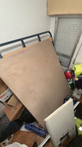 Cama completa 135x190  somier +tablón+colchon 30