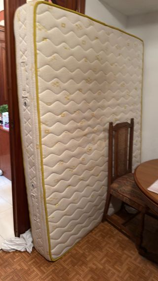 Cama completa 135x190  somier +tablón+colchon 30