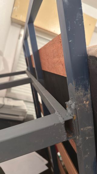 Cama completa 135x190  somier +tablón+colchon 30