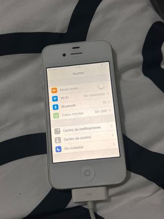 iPhone 4 blanco (16gb)