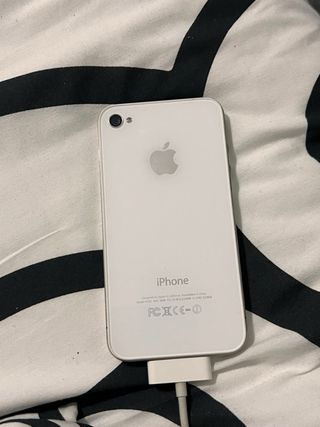 iPhone 4 blanco (16gb)