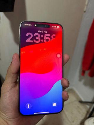 iPhone 15 Pro Max Plata