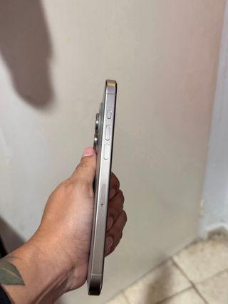 iPhone 15 Pro Max Plata