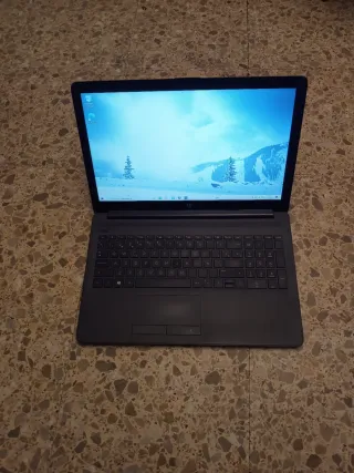 Portátil HP 255 G7 Negro/Gris