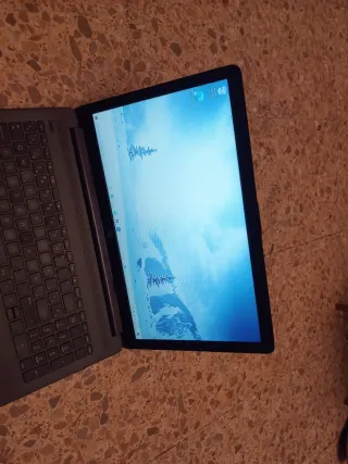 Portátil HP 255 G7 Negro/Gris