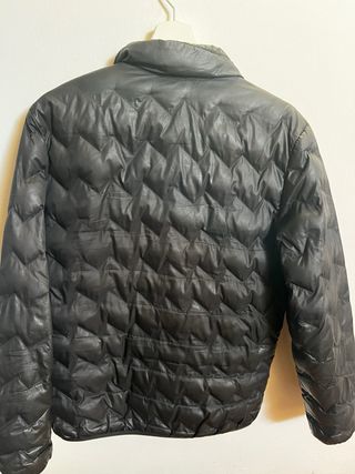 Chaqueta Adidas acolchada negra