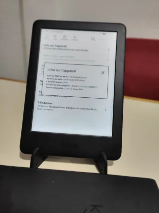 Amazon Kindle 10ª Gen - Nero