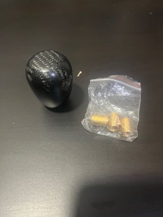 Pomo Palanca Cambios Carbono Universal