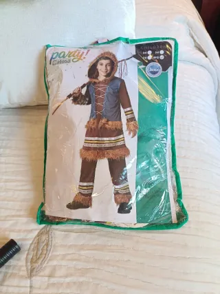 Disfraz esquimal niño Talla 10-12
