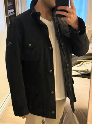 Chaqueta Hackett Velospeed Azul Talla XS/ És + S