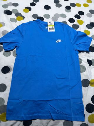 Camiseta Nike Azul.